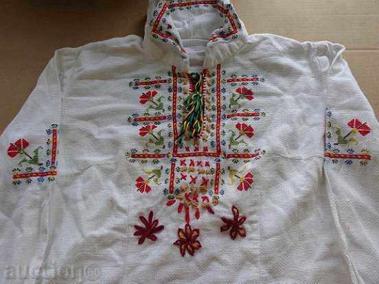 Детска юношеска везана риза, носия, сукман, облекло - 6 Детска юношеска везана риза, носия, сукман, облекло - 6