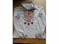 Baby teen embroidered shirt, costume, suckman, clothing