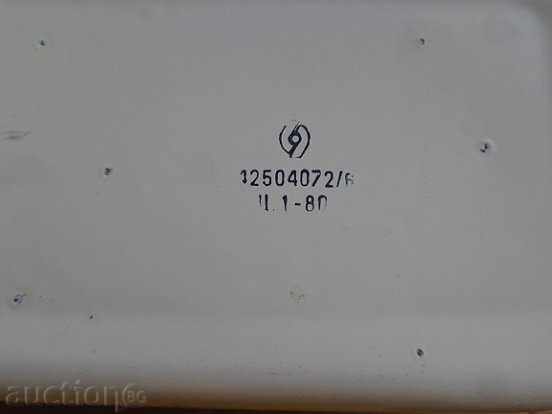 Old enameled food box, enamel bowl, pot - 5 Old enameled food box, enamel bowl, pot - 5