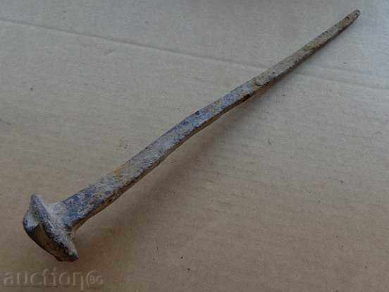 Auction An old cramp from the baroniscus railroad profile nail nit Auction An old cramp from the baroniscus railroad profile nail nit