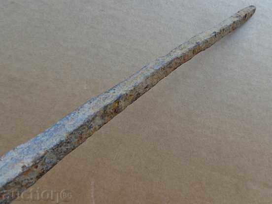 An old cramp from the baroniscus railroad profile nail nit - 5 An old cramp from the baroniscus railroad profile nail nit - 5