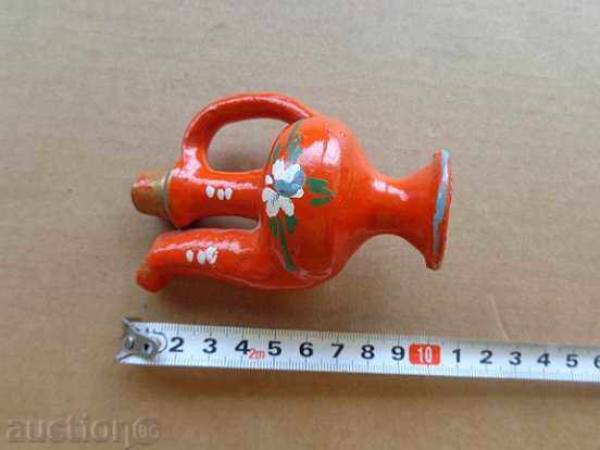 Old clay instrumental instrument, ceramics - 5 Old clay instrumental instrument, ceramics - 5