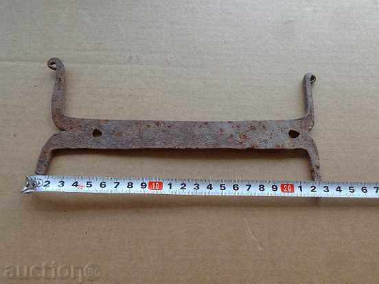 Old forged scraper, wrought iron, primitive - 6 Old forged scraper, wrought iron, primitive - 6