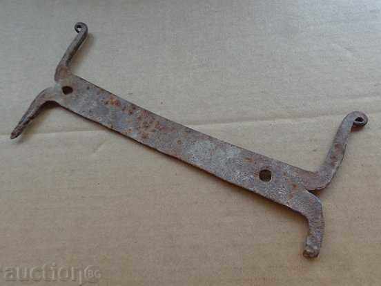 Old forged scraper, wrought iron, primitive - 7 Old forged scraper, wrought iron, primitive - 7