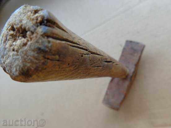 Auction Chuck for hair sticking, hammer, forging tool, primitive Auction Chuck for hair sticking, hammer, forging tool, primitive