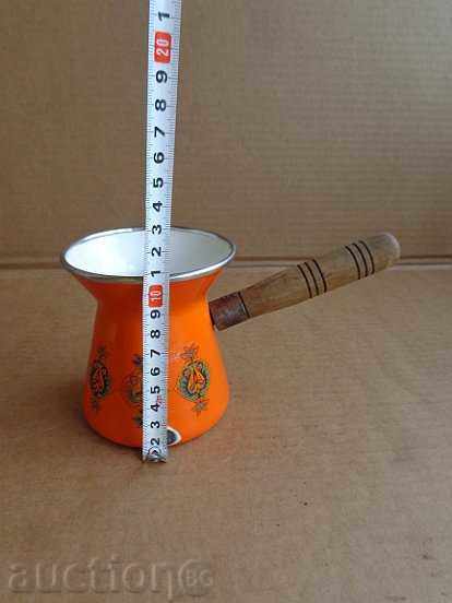 Old jesse with enamel, enameled court coffee beer Kingdom Bulgaria - 5 Old jesse with enamel, enameled court coffee beer Kingdom Bulgaria - 5