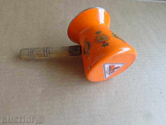 Old jesse with enamel, enameled court coffee beer Kingdom Bulgaria - 7 Old jesse with enamel, enameled court coffee beer Kingdom Bulgaria - 7