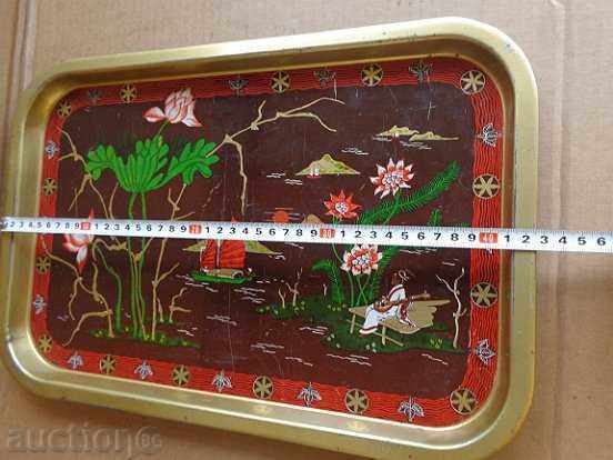 Lots of trays from Poland, tray, tray, teapot, early salt - 7 Lots of trays from Poland, tray, tray, teapot, early salt - 7