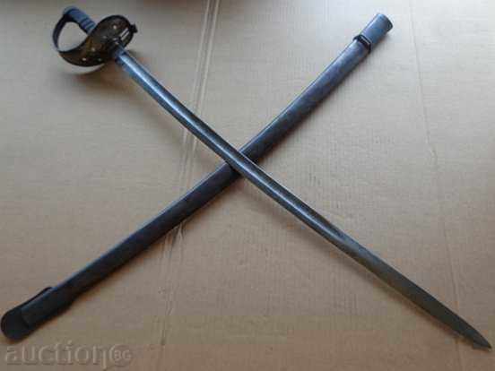 Hungarian war saber with kayak second sex. 19th century, palace with price 1595.00 BGN | € 815.51 Hungarian war saber with kayak second sex. 19th century, palace with price 1595.00 BGN | € 815.51