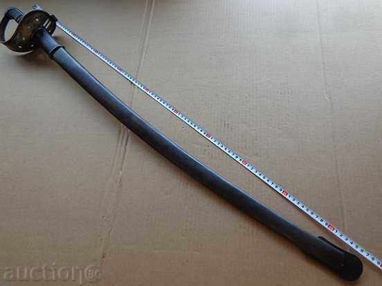 Hungarian war saber with kayak second sex. 19th century, palace - 5 Hungarian war saber with kayak second sex. 19th century, palace - 5