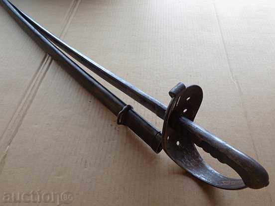 Hungarian war saber with kayak second sex. 19th century, palace - 6 Hungarian war saber with kayak second sex. 19th century, palace - 6