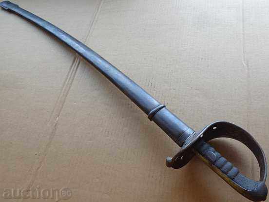 Hungarian war saber with kayak second sex. 19th century, palace - 7 Hungarian war saber with kayak second sex. 19th century, palace - 7