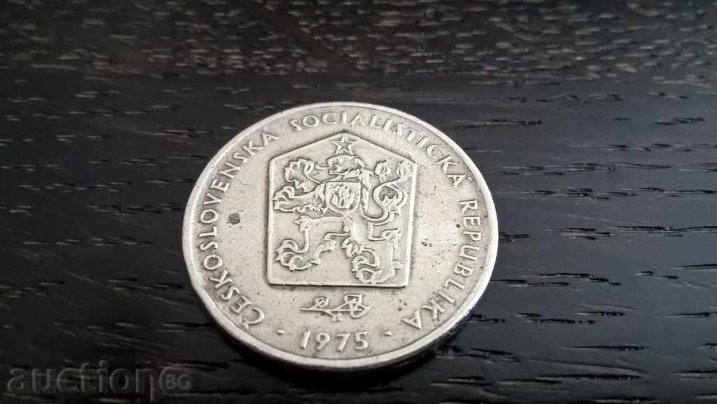 Coin - Czechoslovakia - 2 krona 1975 with price 0.60 BGN | € 0.31 Coin - Czechoslovakia - 2 krona 1975 with price 0.60 BGN | € 0.31