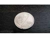 Coin - Czechoslovakia - 2 krona 1975