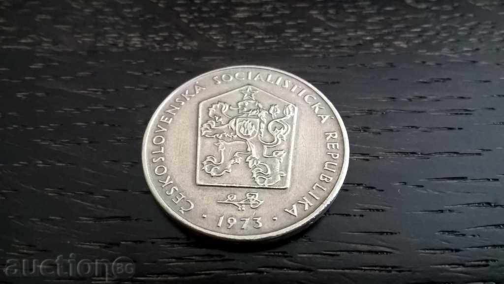 Coin - Czechoslovakia - 2 krona 1973 with price 0.60 BGN | € 0.31