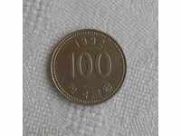 100 yuan South Korea