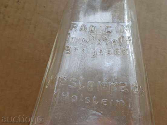 An old bottle, a syrup bottle with price 25.00 BGN | € 12.78 An old bottle, a syrup bottle with price 25.00 BGN | € 12.78