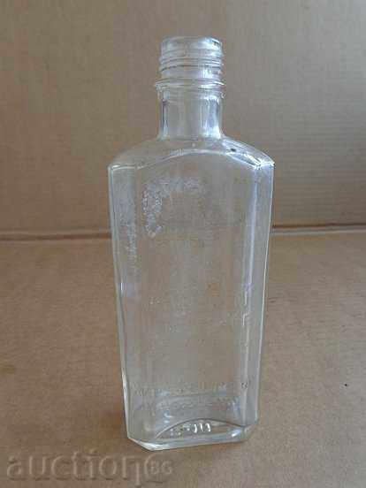An old bottle, a syrup bottle
