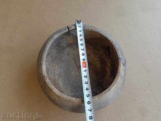 Wooden bowl, bowl, wooden, wooden pot with price 39.90 BGN | € 20.40 Wooden bowl, bowl, wooden, wooden pot with price 39.90 BGN | € 20.40