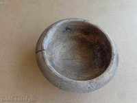 Wooden bowl, bowl, wooden, wooden pot