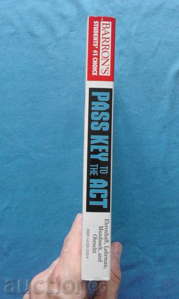 BARRON'S How to prepare for the TOEFL with price 12.50 BGN | € 6.39 BARRON'S How to prepare for the TOEFL with price 12.50 BGN | € 6.39