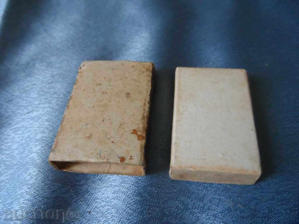 Auction  old matches - 2 pcs.