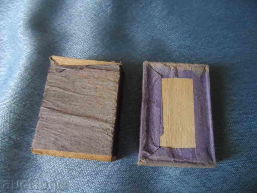 old matches - 2 pcs. - 6