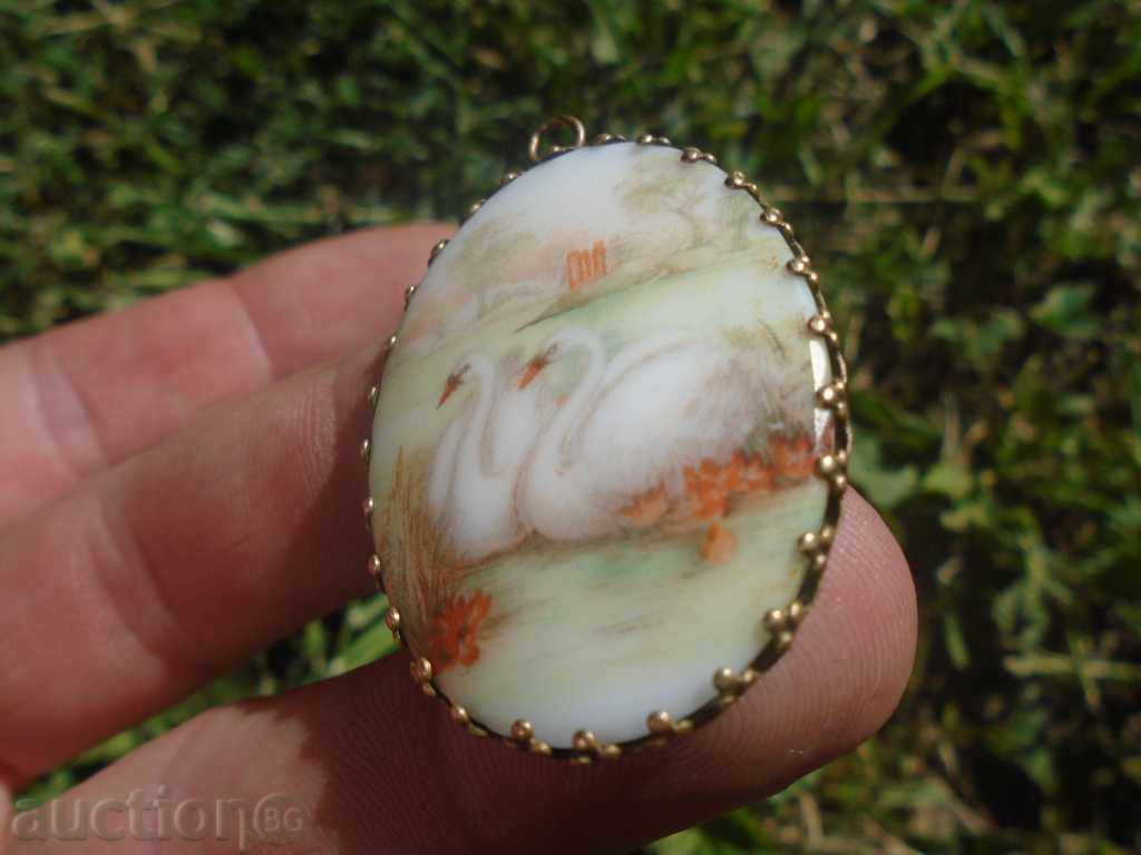 PENDATIV - κύκνους, με χρυσό ΥΓΙΕΙΝΗΣ / ΔΥΤΙΚΗ ΕΥΡΩΠΗ με τιμή 114.30 BGN | € 58.44 PENDATIV - κύκνους, με χρυσό ΥΓΙΕΙΝΗΣ / ΔΥΤΙΚΗ ΕΥΡΩΠΗ με τιμή 114.30 BGN | € 58.44