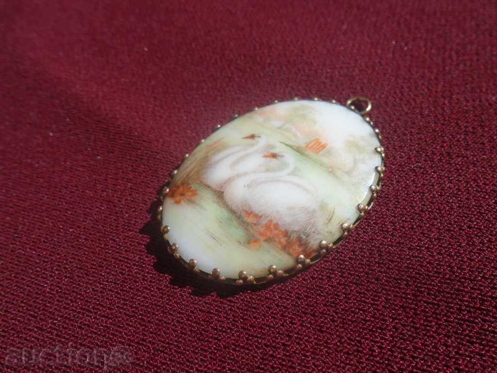 Παράδοση PENDATIV - κύκνους, με χρυσό ΥΓΙΕΙΝΗΣ / ΔΥΤΙΚΗ ΕΥΡΩΠΗ Παράδοση PENDATIV - κύκνους, με χρυσό ΥΓΙΕΙΝΗΣ / ΔΥΤΙΚΗ ΕΥΡΩΠΗ