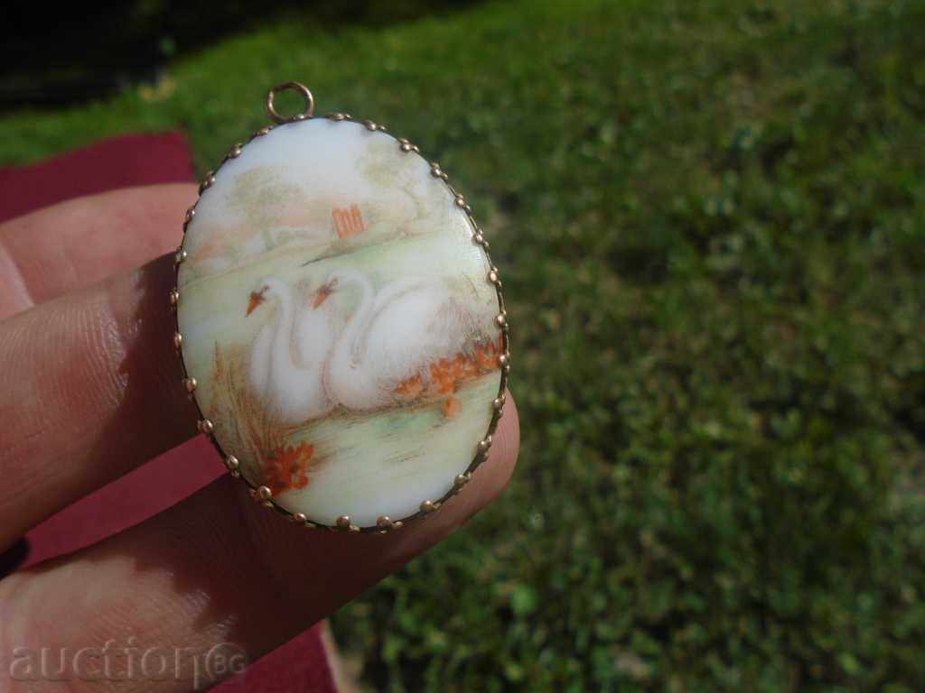 PENDATIV - κύκνους, με χρυσό ΥΓΙΕΙΝΗΣ / ΔΥΤΙΚΗ ΕΥΡΩΠΗ - 7 PENDATIV - κύκνους, με χρυσό ΥΓΙΕΙΝΗΣ / ΔΥΤΙΚΗ ΕΥΡΩΠΗ - 7