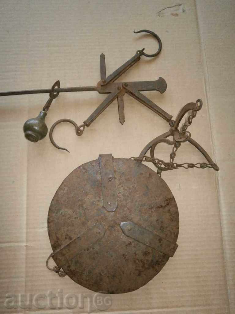 Delivery of old scale scaffolding scales Delivery of old scale scaffolding scales