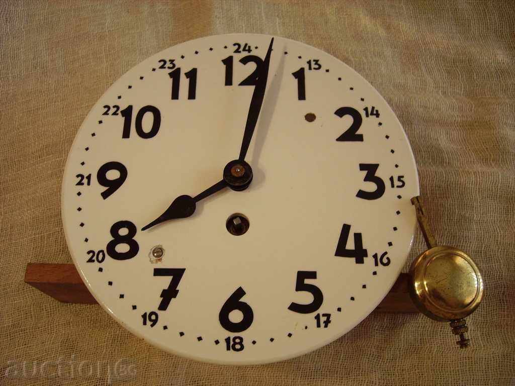 Delivery of Wall clock Gustav Becker Delivery of Wall clock Gustav Becker