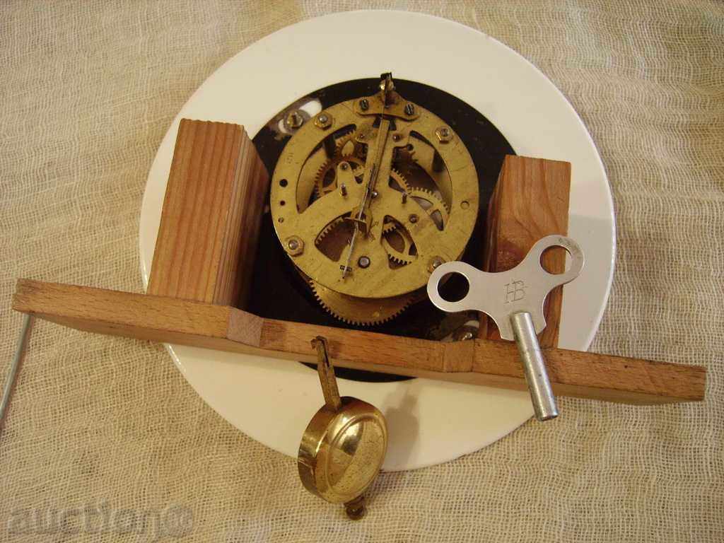 Wall clock Gustav Becker - 5 Wall clock Gustav Becker - 5