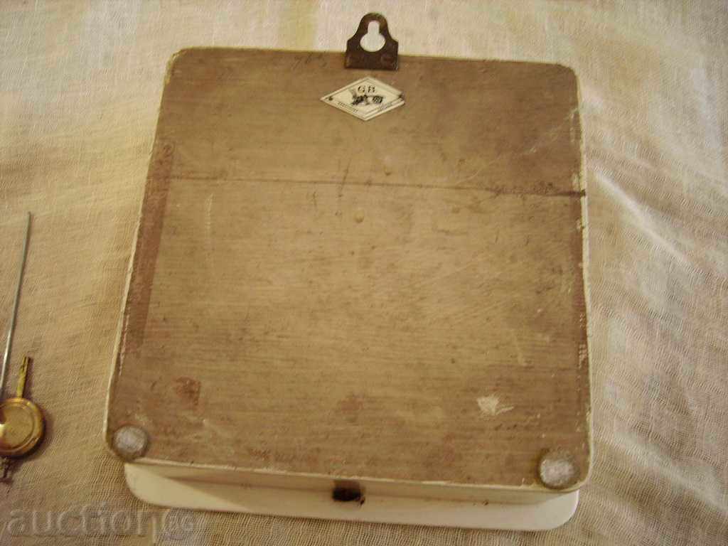 Wall clock Gustav Becker - 6 Wall clock Gustav Becker - 6