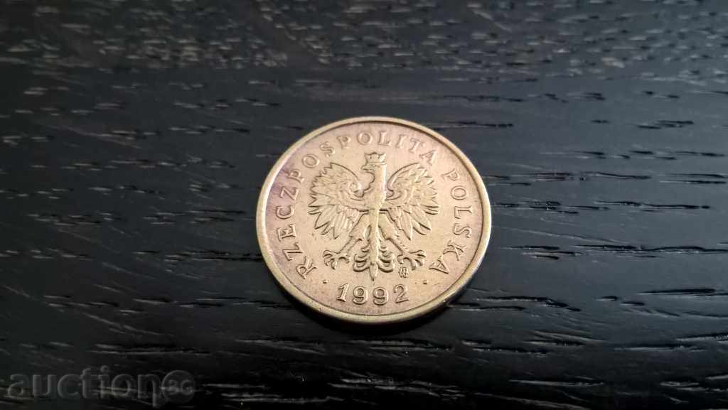 Coin - Poland - 2 Gross | 1992 with price 0.60 BGN | € 0.31 Coin - Poland - 2 Gross | 1992 with price 0.60 BGN | € 0.31