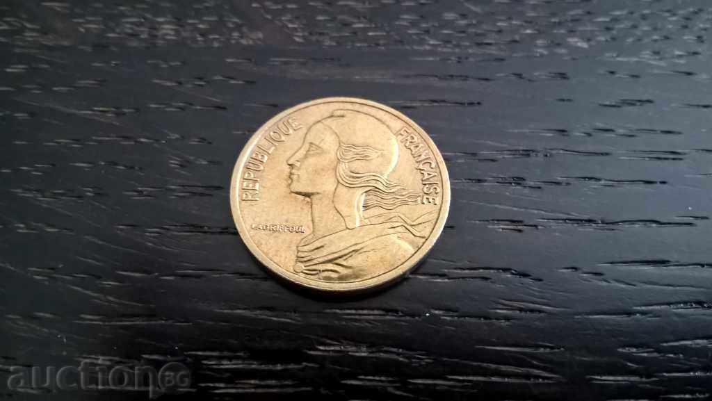 Coin - France - 5 centimes 1977 with price 0.60 BGN | € 0.31 Coin - France - 5 centimes 1977 with price 0.60 BGN | € 0.31