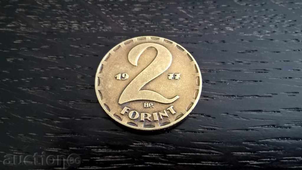 Moneda - Ungaria - 2 forint | 1977.