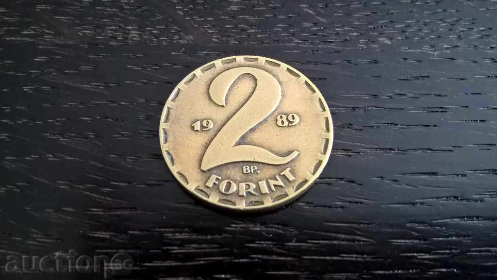 Moneda - Ungaria - 2 forint | 1989.
