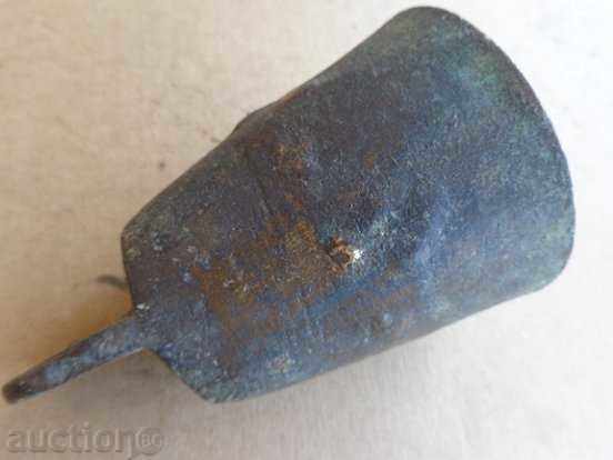 Παλιό χάλκινο chan, κουδούνι, κουδούνι, παλαμάκια - 5 Παλιό χάλκινο chan, κουδούνι, κουδούνι, παλαμάκια - 5