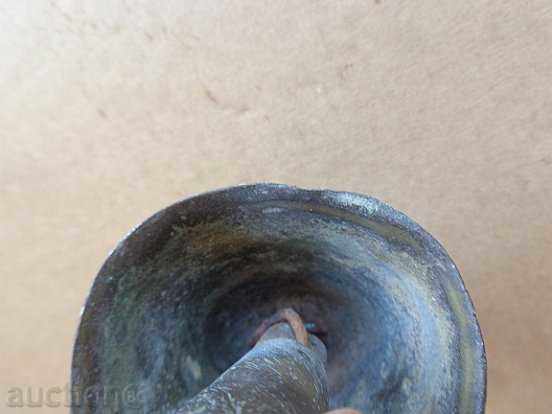 Παλιό χάλκινο chan, κουδούνι, κουδούνι, παλαμάκια - 7 Παλιό χάλκινο chan, κουδούνι, κουδούνι, παλαμάκια - 7