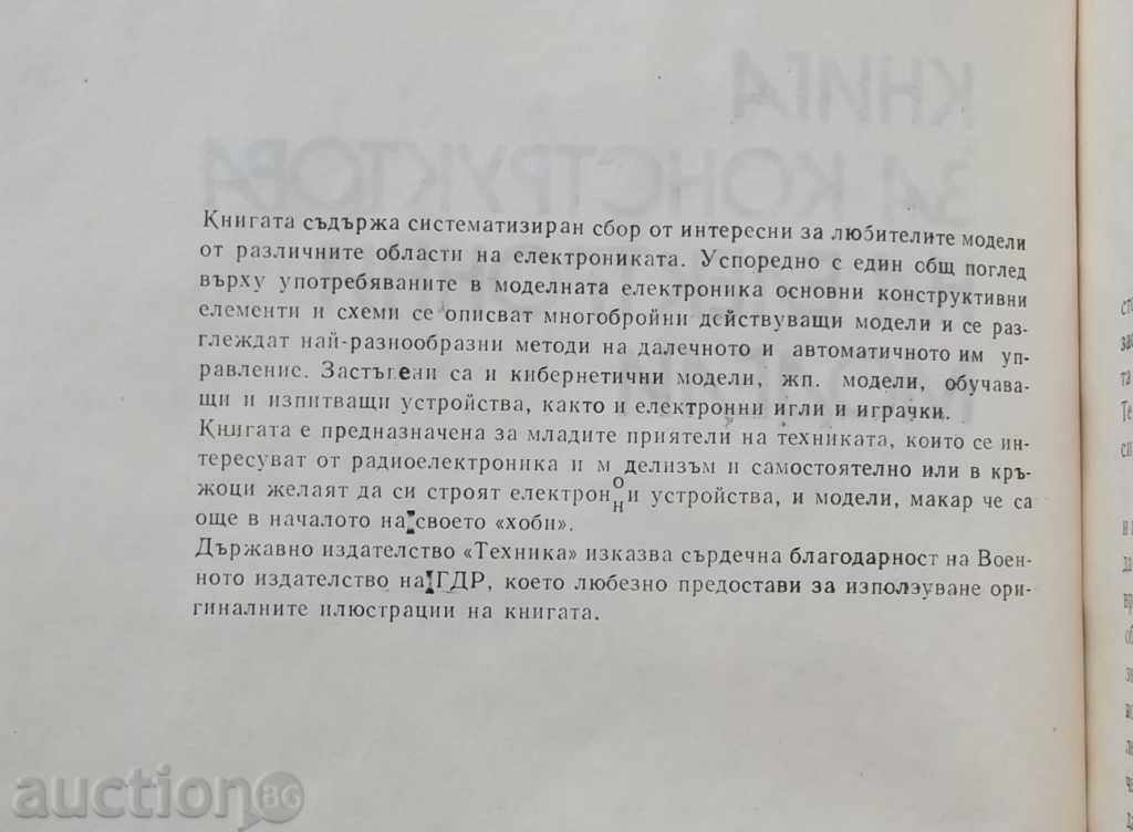 Electronic Model Designer Book - R. Hotel 1971 with price 17.00 BGN | € 8.69 Electronic Model Designer Book - R. Hotel 1971 with price 17.00 BGN | € 8.69