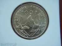 100 Francs 1998 French Polynesia (French Polynesia) - Unc