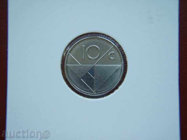 10 Centi 2006 Aruba (Aruba) - Unc