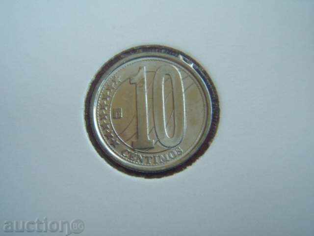 10 Centimos 2007 Venezuela - Unc