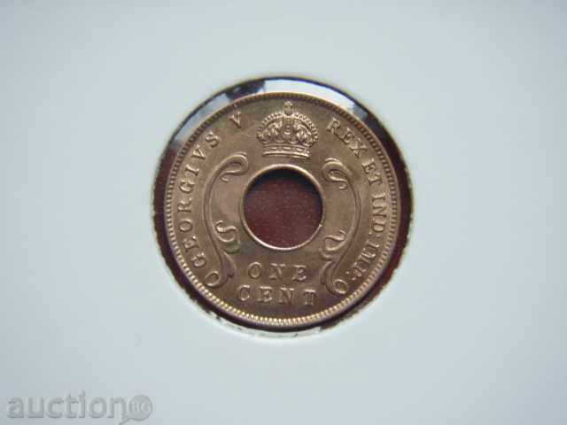1 Cent 1927 Ανατολική Αφρική - AU