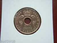 5 Cents 1955 East Africa - AU