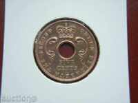 5 Cents 1955 East Africa - AU