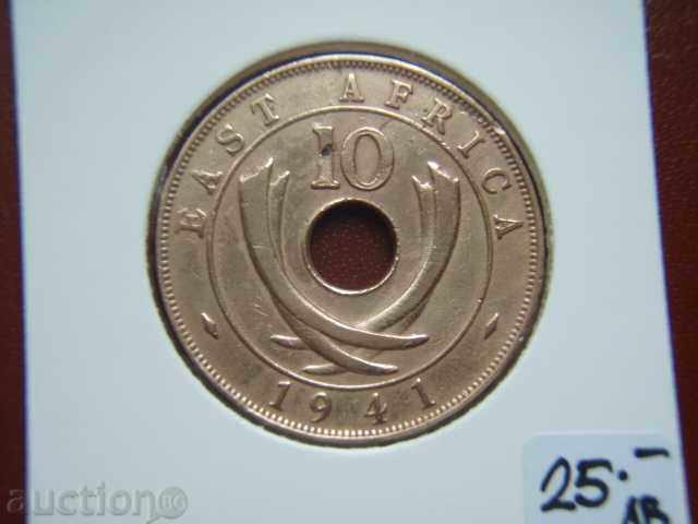 10 Cents 1941 Ανατολική Αφρική - VF+ με τιμή € 6.09 | 11.91 BGN