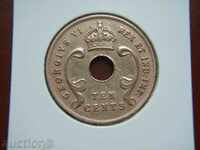 10 Cents 1941 East Africa (Източна Африка) - VF+