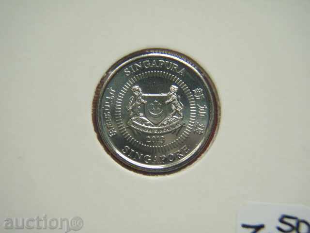 10 Cents 2013 Singapur (Singapore) - Unc with price 1.99 BGN | € 1.02
